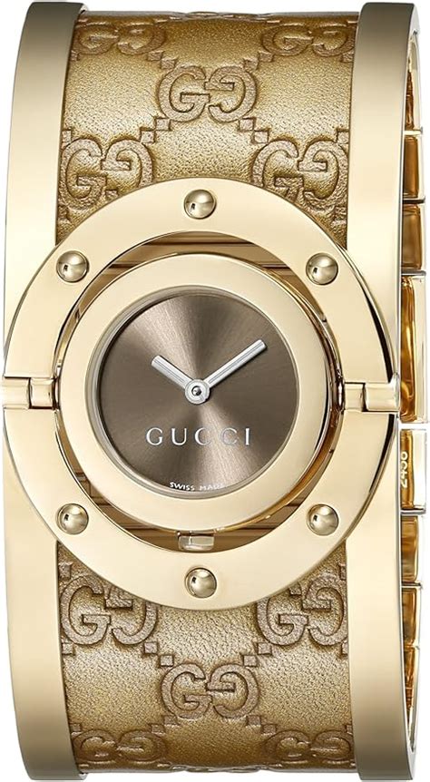 gucci twirl watch|gucci twirl bangle watch.